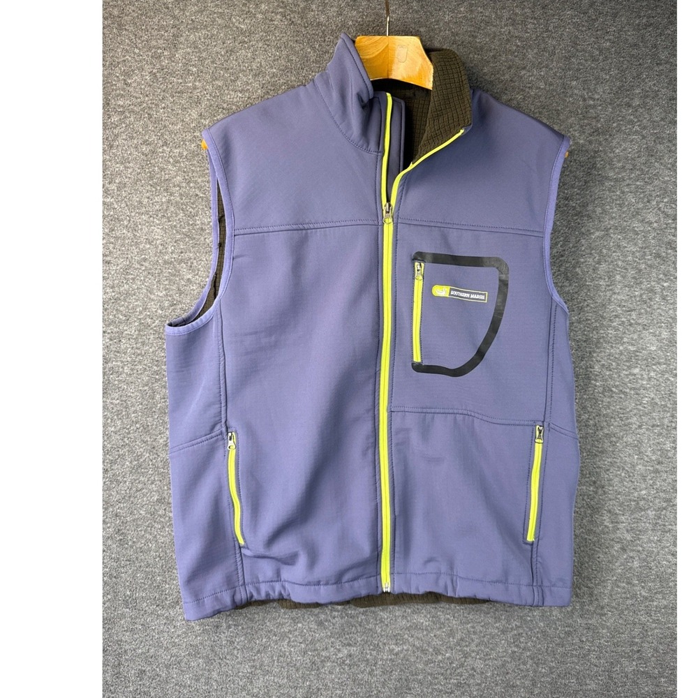 Southern Marsh Ridge Fieldtec Softshell Vest Mountain Purple Outdoors Men Size M
